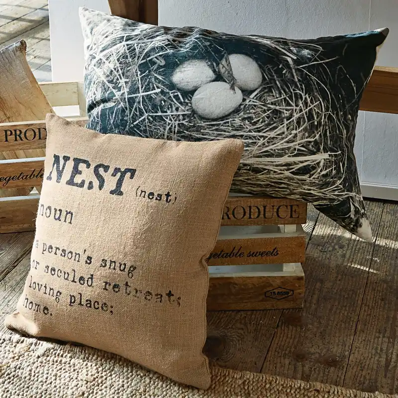 Kissen 2er Set Nest Markenprodukt