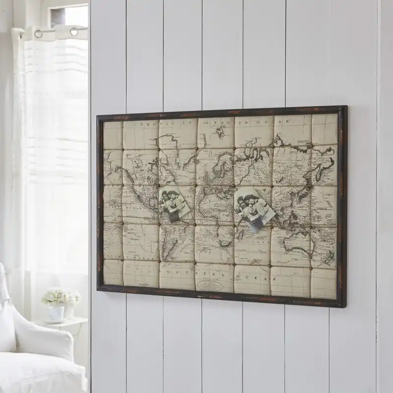 Begrenztes Angebot Memoboard Whole World