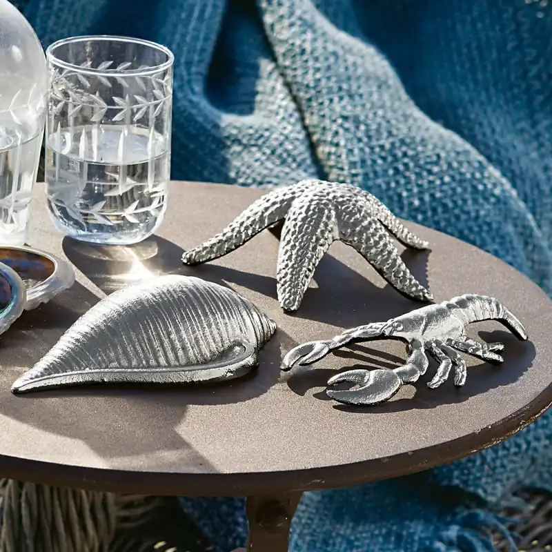 Neue Kollektion Deko-Figuren 3er Set Underwater