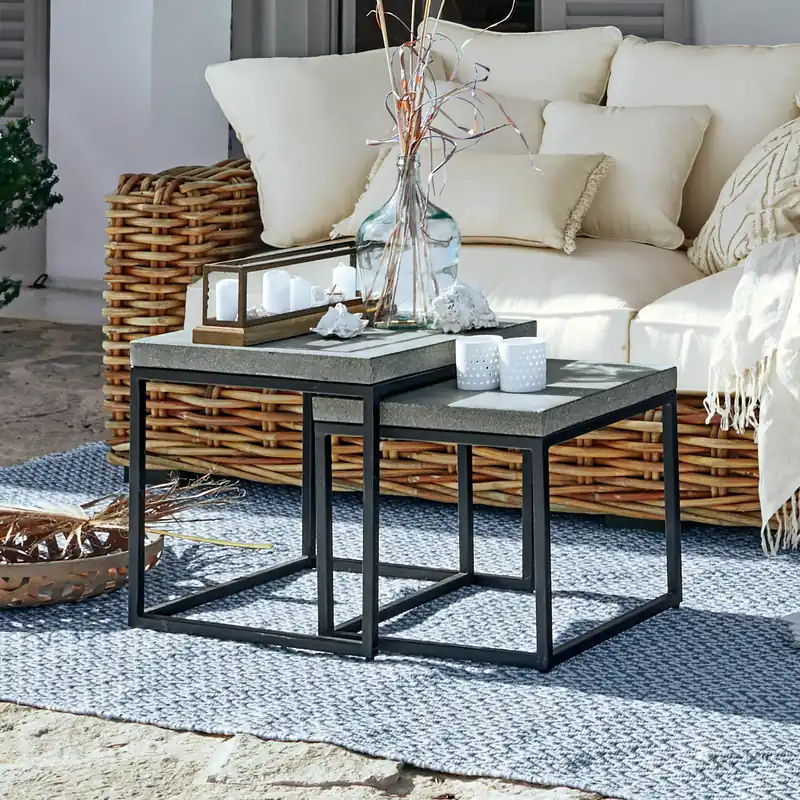 Must-Have Beistelltisch 2er Set Evendale