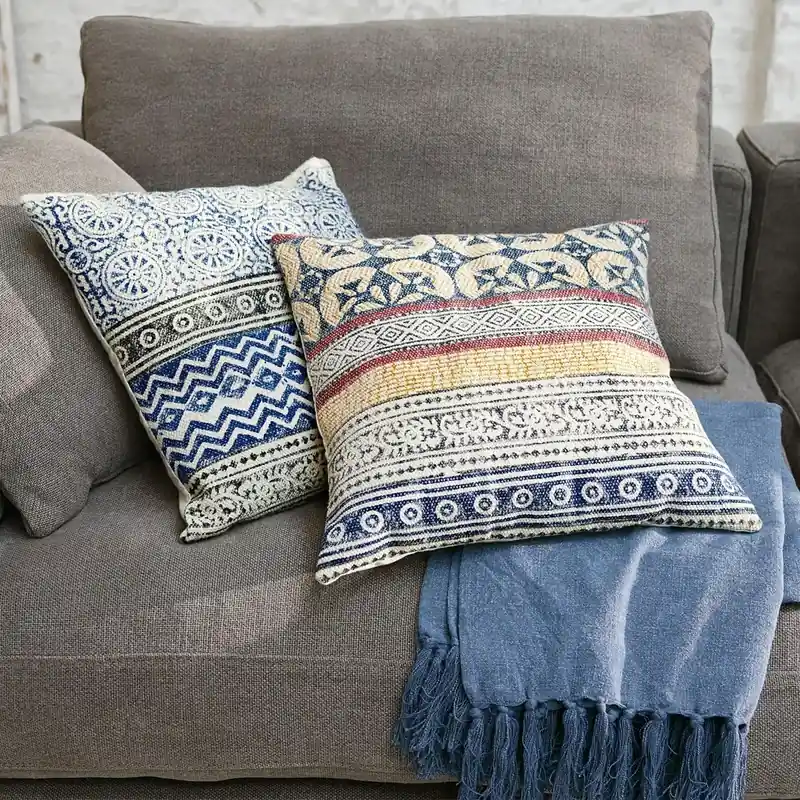 Markenware Kissen 2er Set Maelle