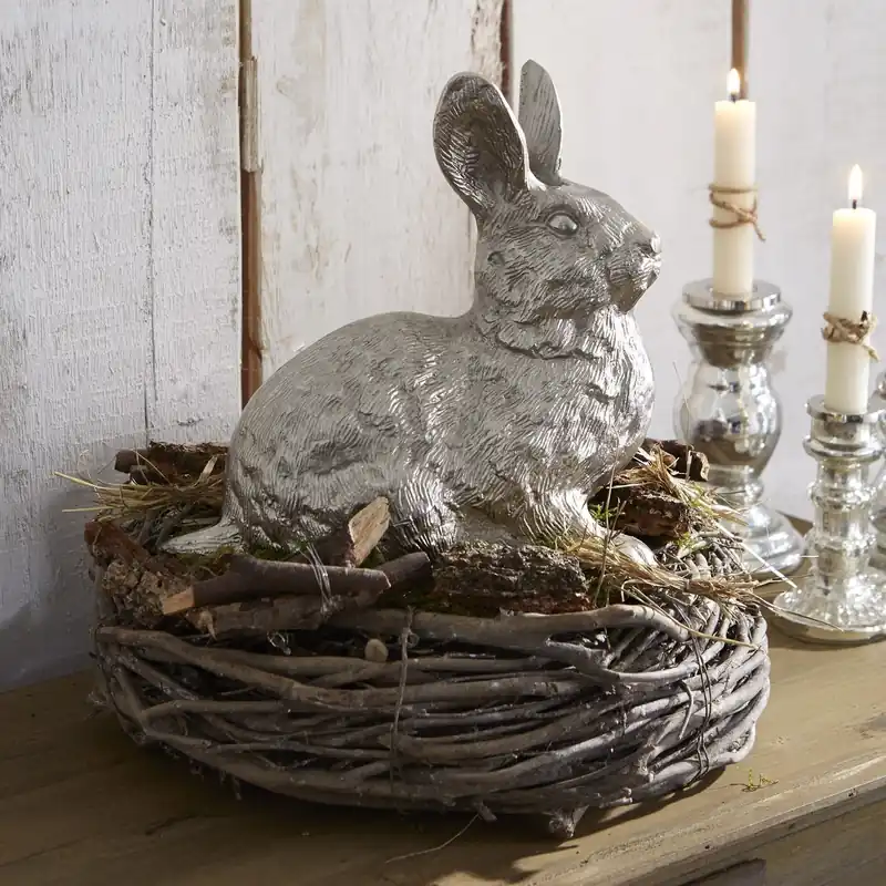 Garantierte Lieferung Deko-Hase Annabelle
