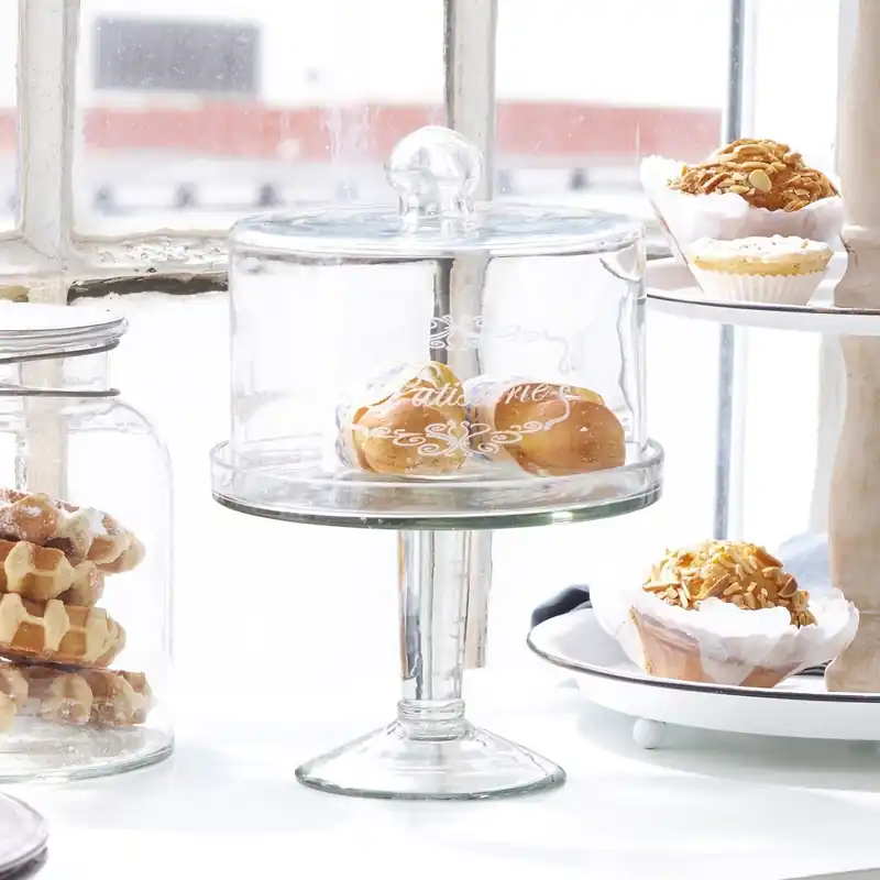 Saisonangebot Glasglocke Pâtisserie