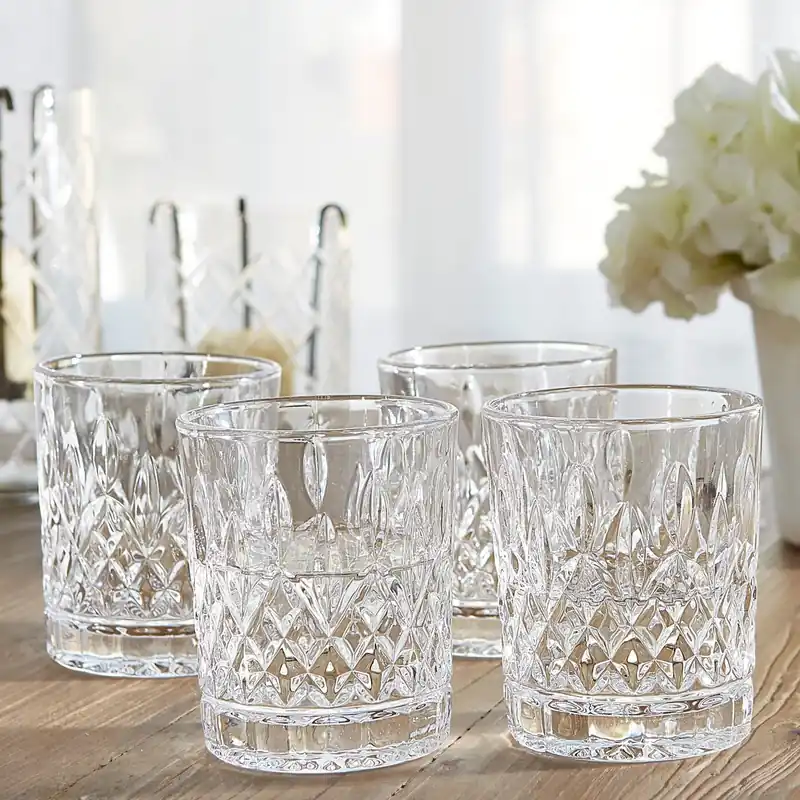 Glas 4er Set Crista Preiswert