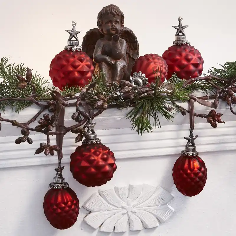 Weihnachtsschmuck 6er Set Angelique Must-Have