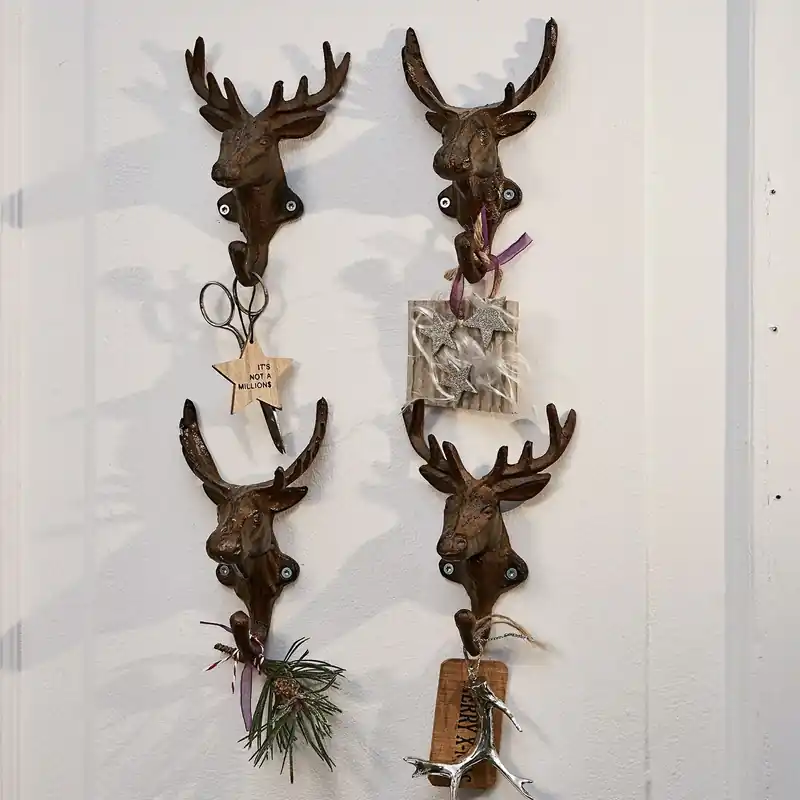 Haken 4er Set Deer Begrenztes Angebot