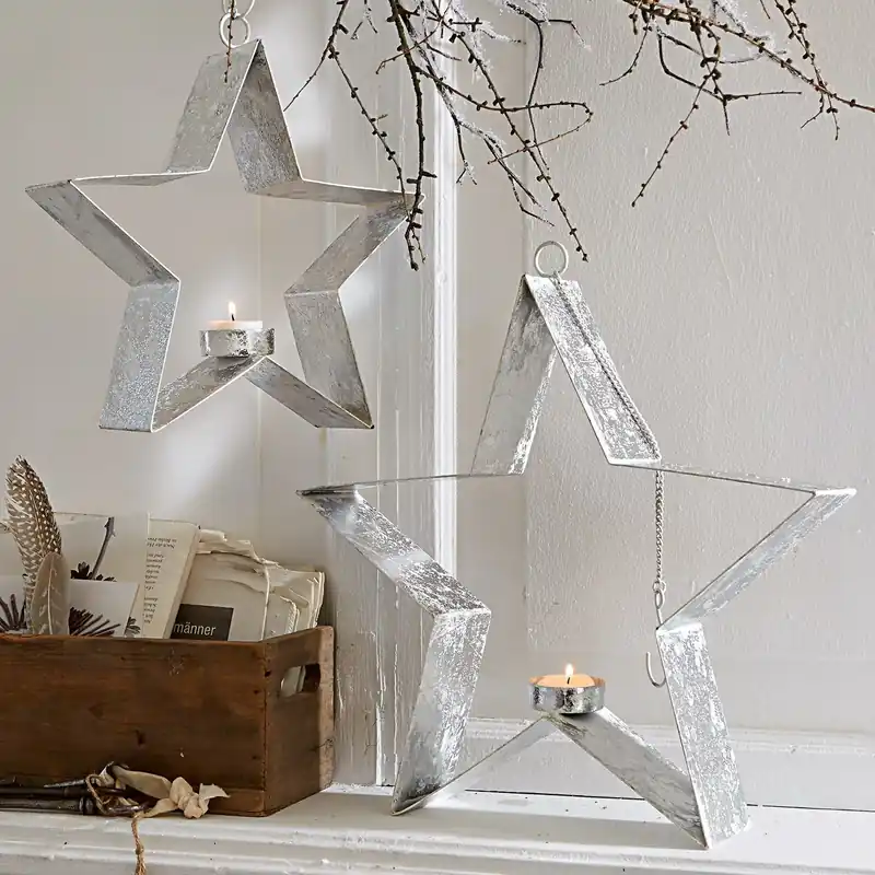 Bestpreis Windlicht 2er Set Souillé