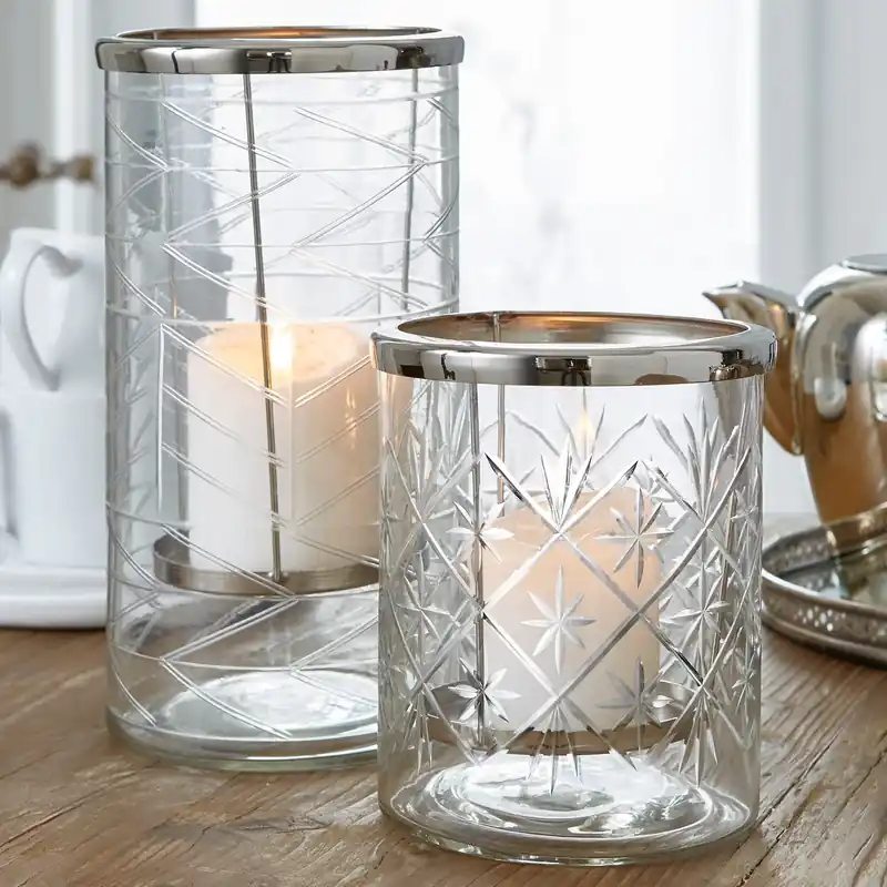 Neue Ware Windlicht 2er Set Amuré