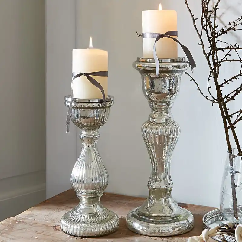 Sichere Zahlung Kerzenständer 2er Set Rémy