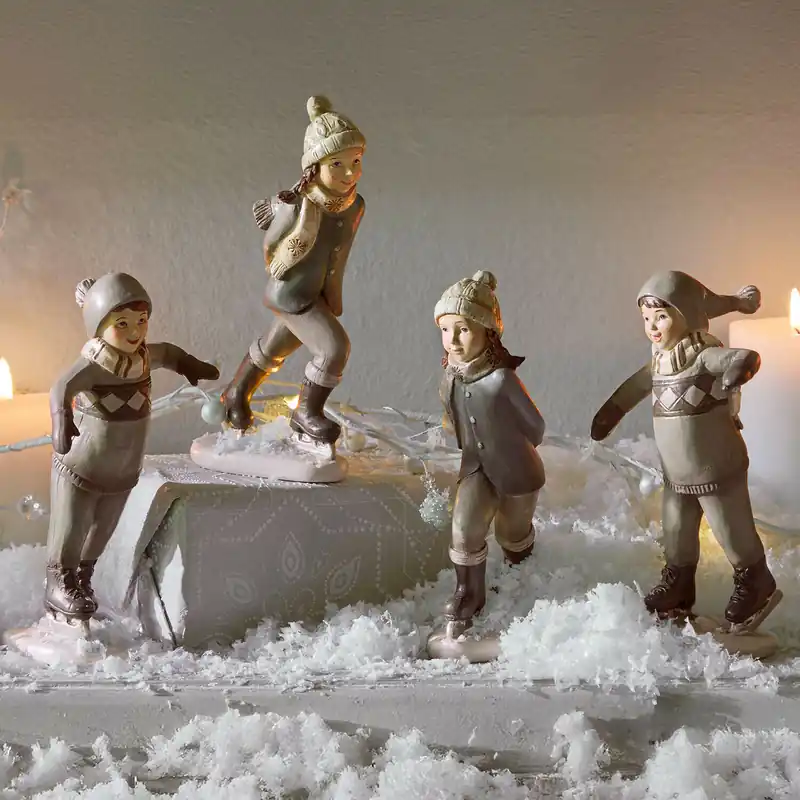 Garantierte Lieferung Figur 4er Set Mériot