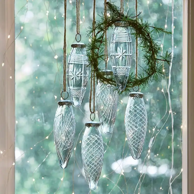 Weihnachtsschmuck 6er Set Loulay Top-Preis