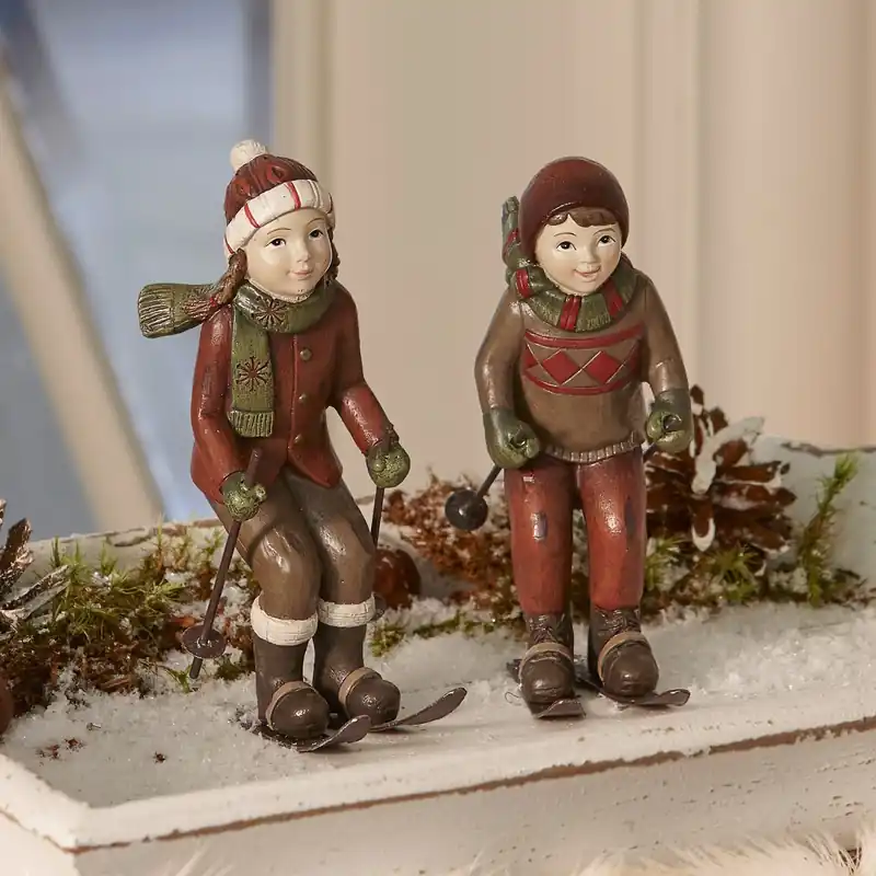Direktkauf Figur 2er Set Bibury