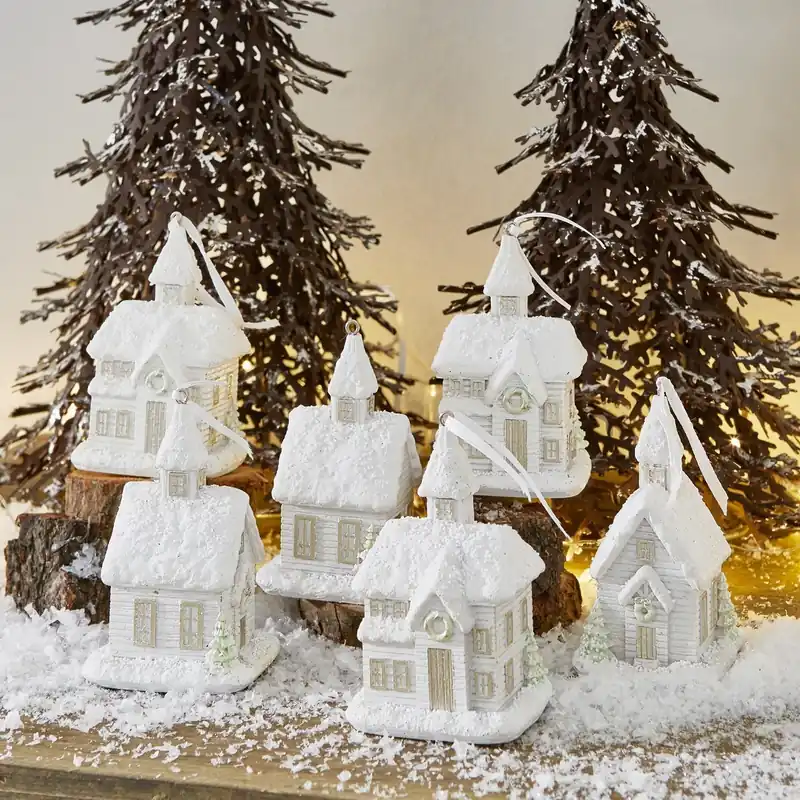 Kracherpreis Weihnachtsschmuck 6er Set Legé