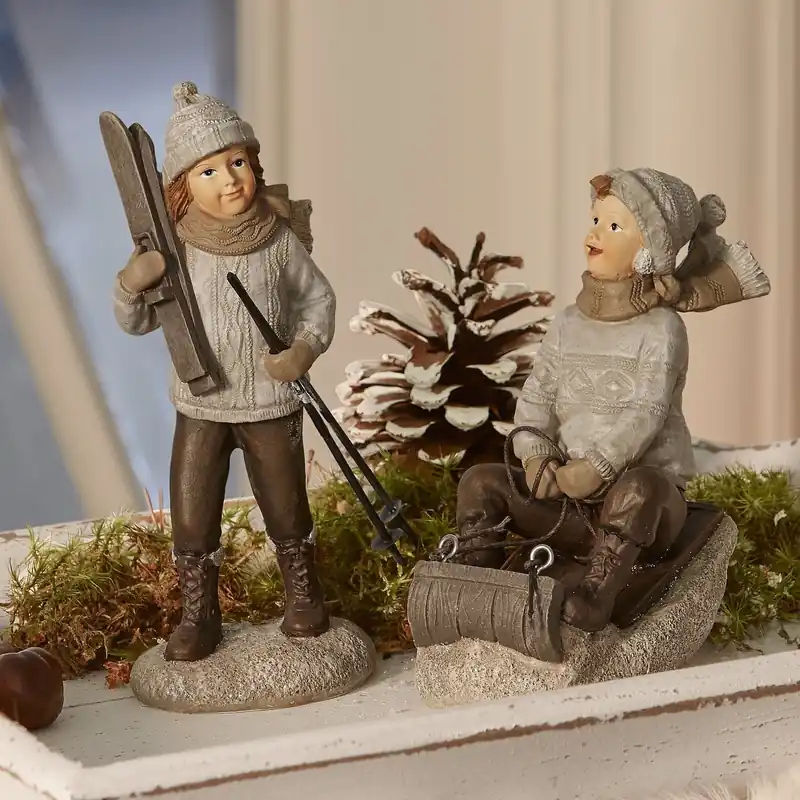 Figur 2er Set Créon Preis Gesenkt
