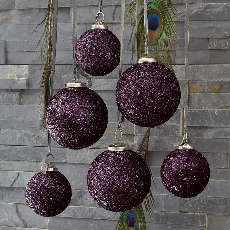 Weihnachtsschmuck 6er Set Évron Neue Kollektion