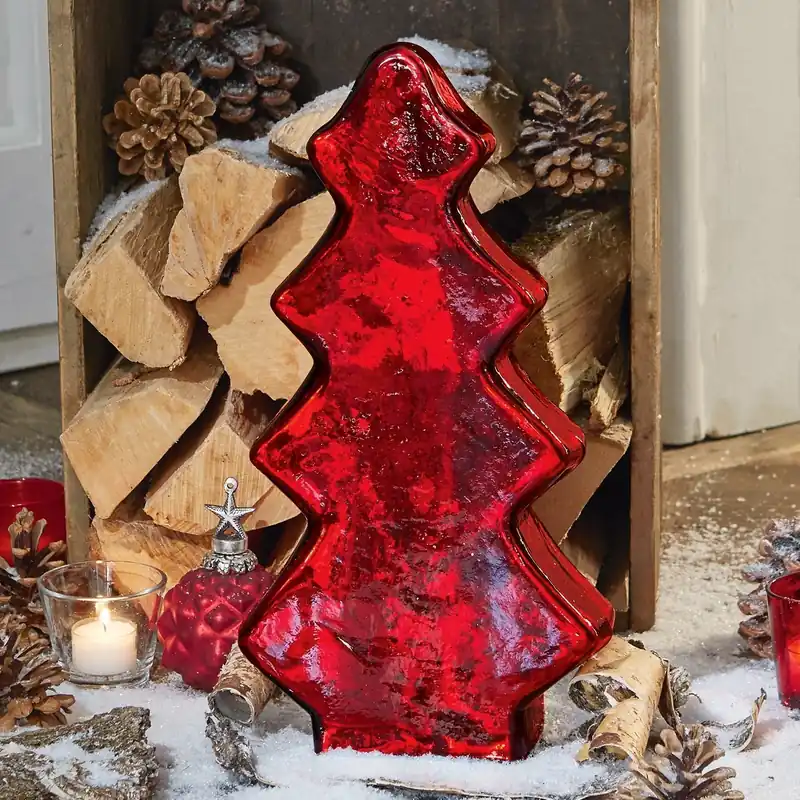Preisknaller Deko-Baum Rouge