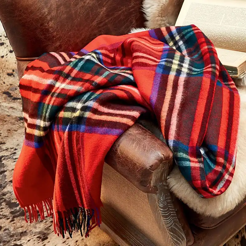 Plaid Breamore Sichere Zahlung