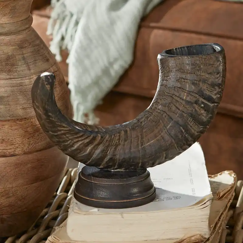 Neue Ware Deko-Horn Cornet