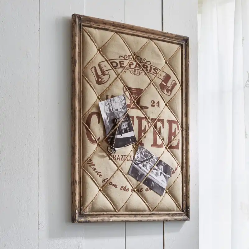 Aktuell Memoboard Coffee de Paris
