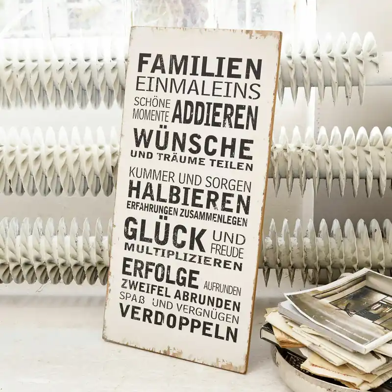 Dekoboard Einmaleins Markenware