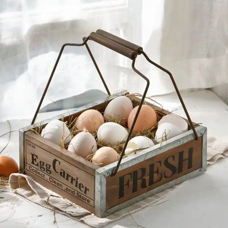Eierkorb Egg Carrier Sichere Zahlung