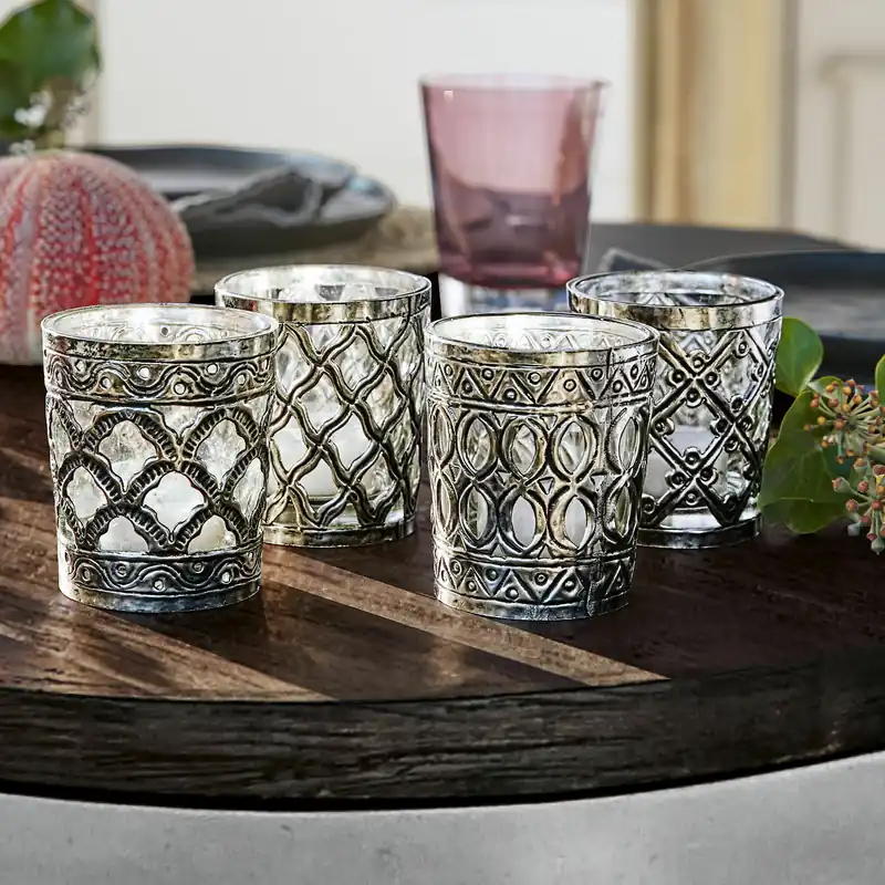Angebot Windlicht 4er Set Ardah