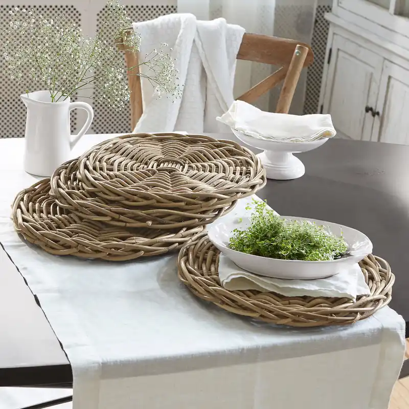 Platzteller 4er Set Carla Neue Kollektion