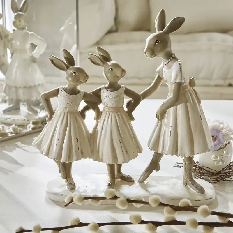 Abverkauf Hasen Danseuses