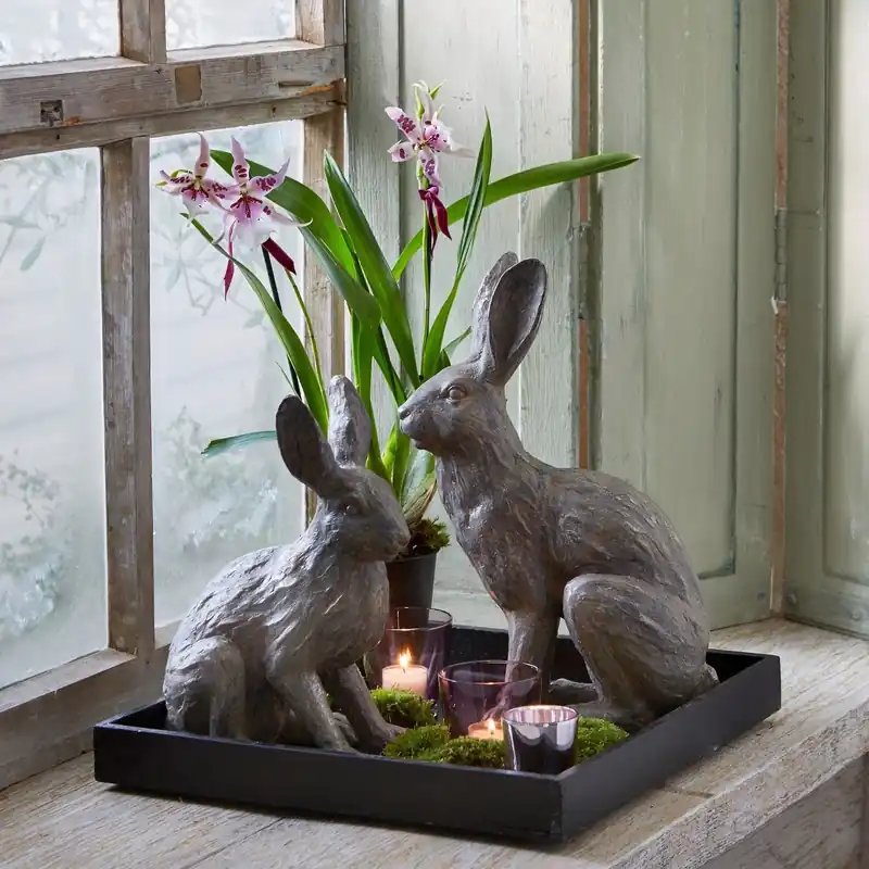 Wochenendangebot Hase 2er Set Cullières