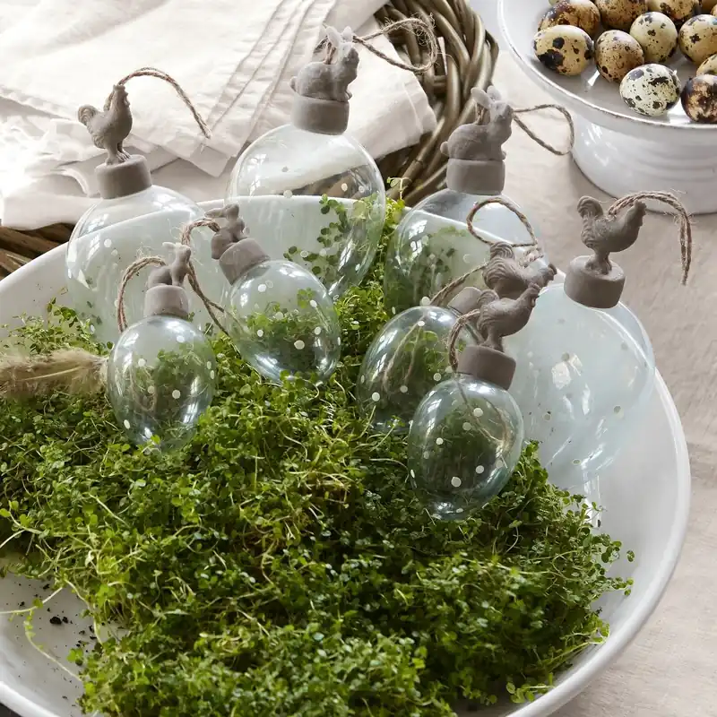 Markenware Osterei 8er Set Poules