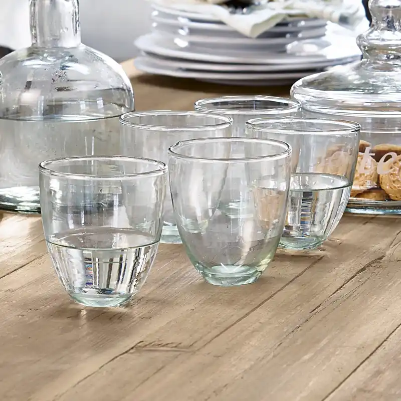 Neu Im Sortiment Glas 6er Set Simplicity