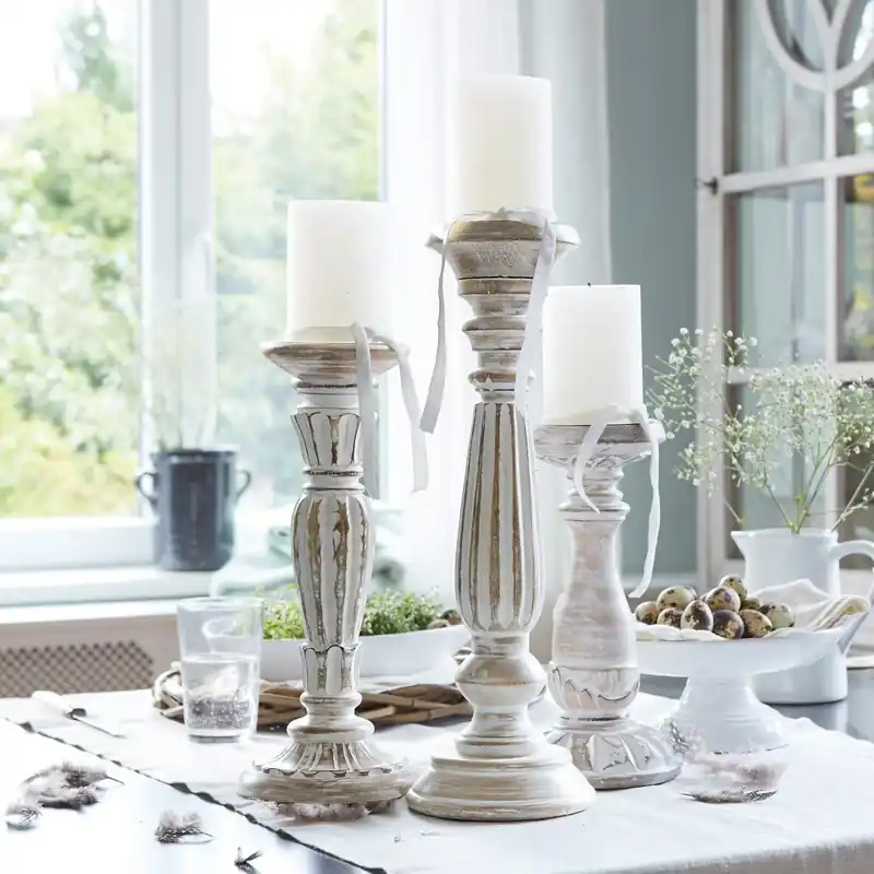 Kerzenständer 3er Set Folligny Angebot