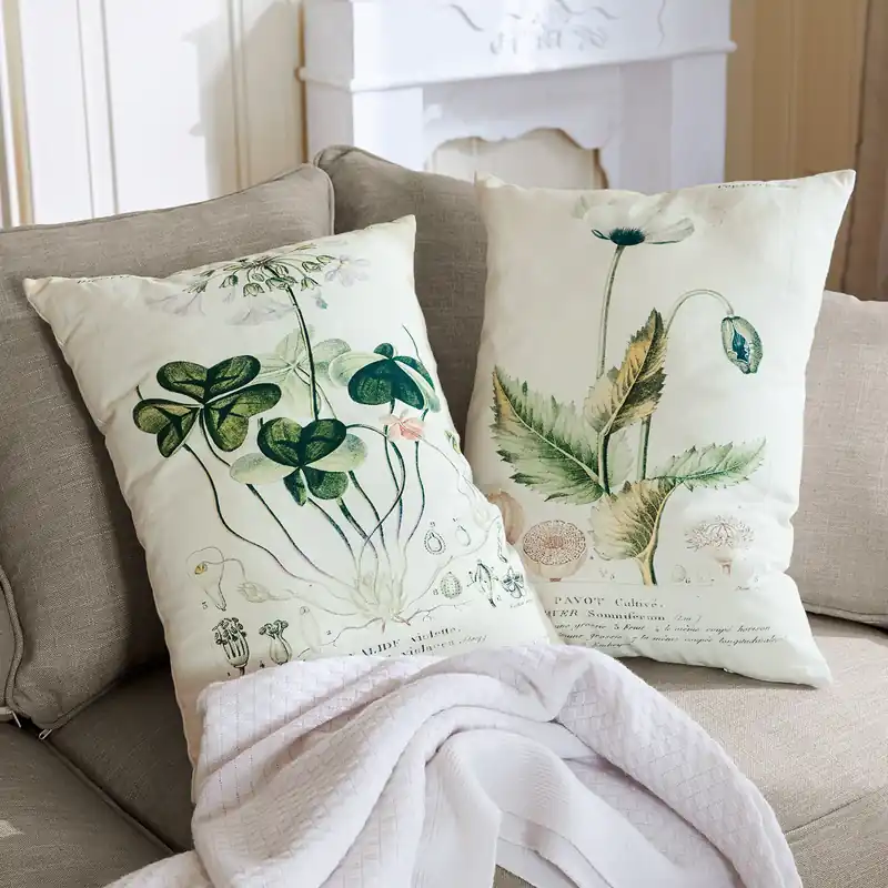 Kissen 2er Set Botanical Sonderaktion