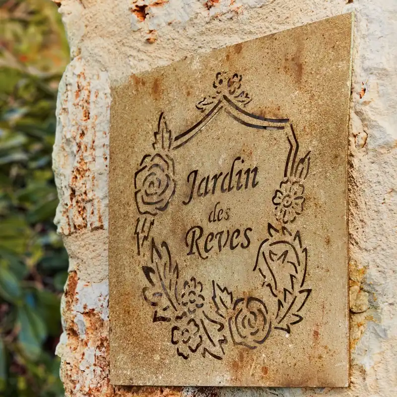 Sofort Bestellen Wandornament Jardin des Reves