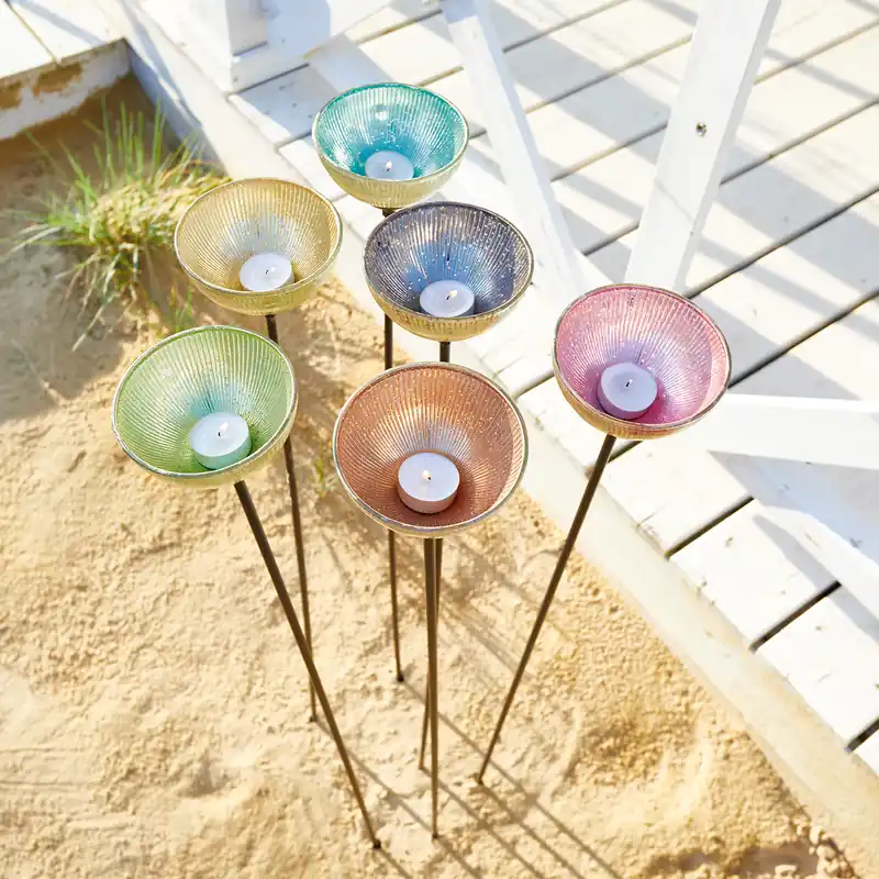 Steckwindlicht 6er Set Ayodele Sonderangebot