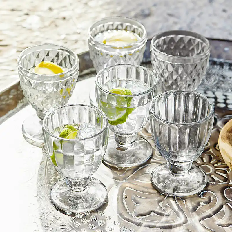 Glas 6er Set Harmonville Mega-Angebot
