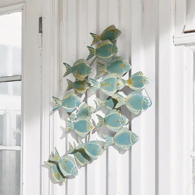 Preis Gesenkt Wandornament Pesce