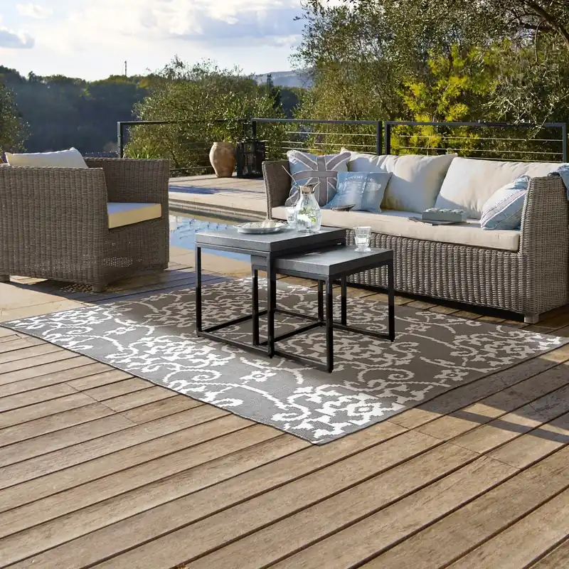Kracherpreis In- & Outdoor-Teppich Duma
