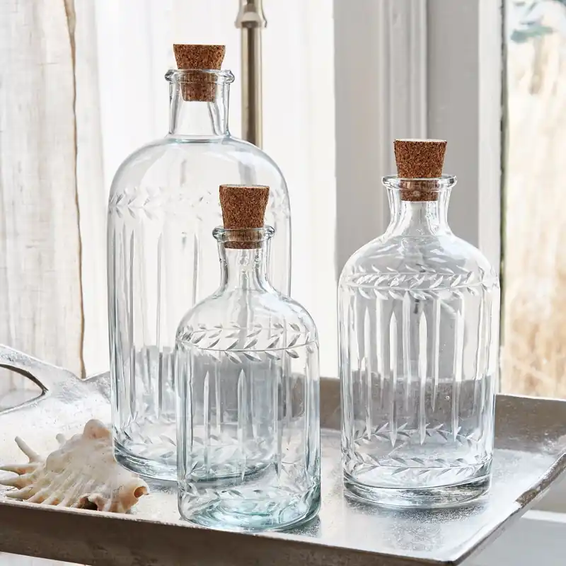 Super-Preis Flasche 3er Set Ivoire
