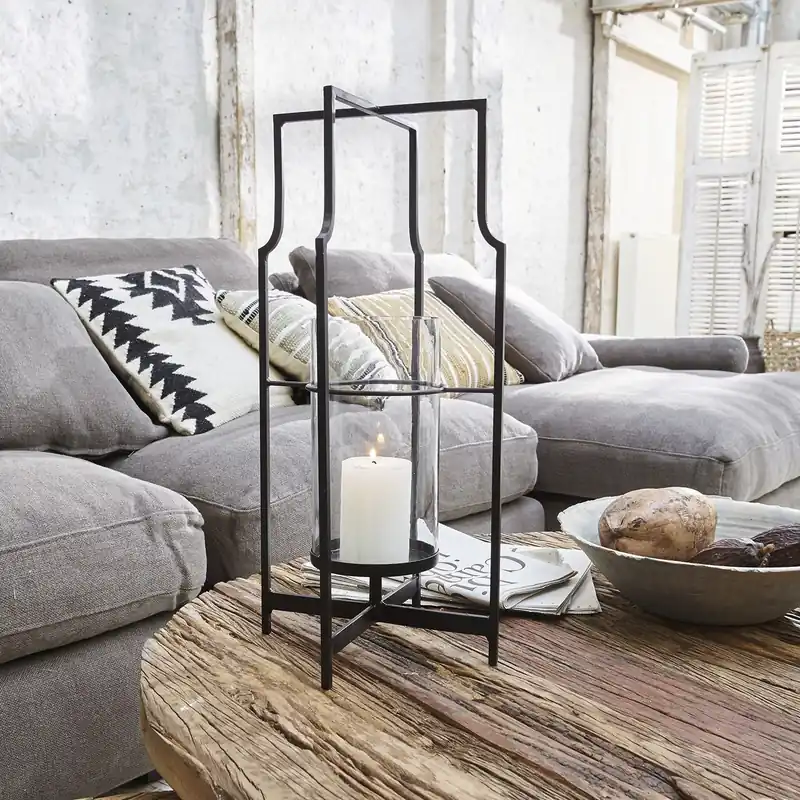 Neue Kollektion Windlicht Kajsa
