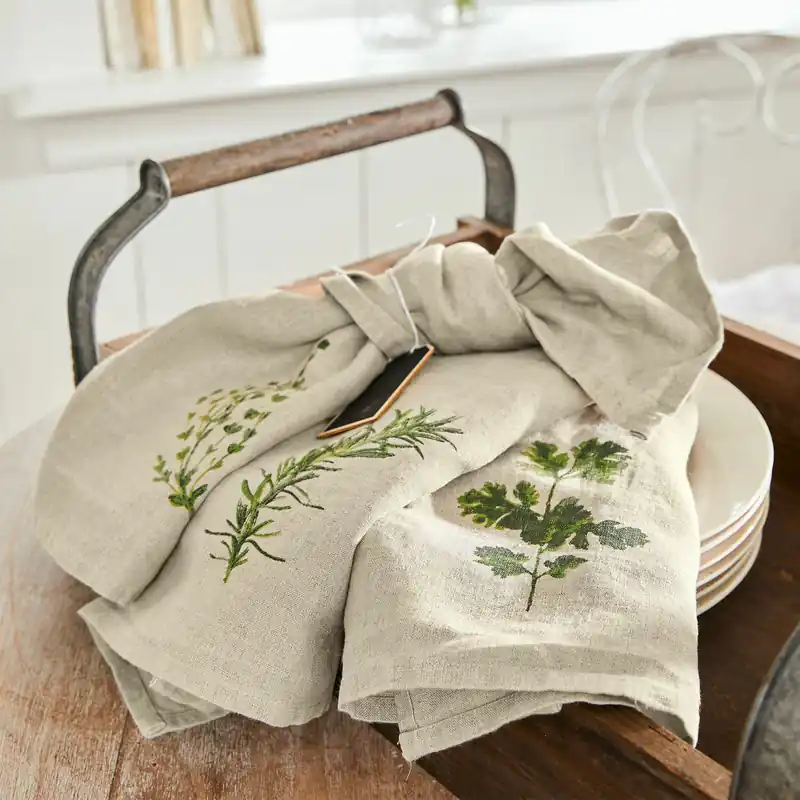 Top-Preis Geschirrtuch 3er Set Herbal Gardens