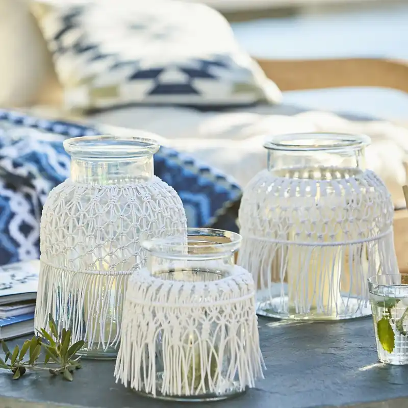 Highlight Windlicht 3er Set Aleyna