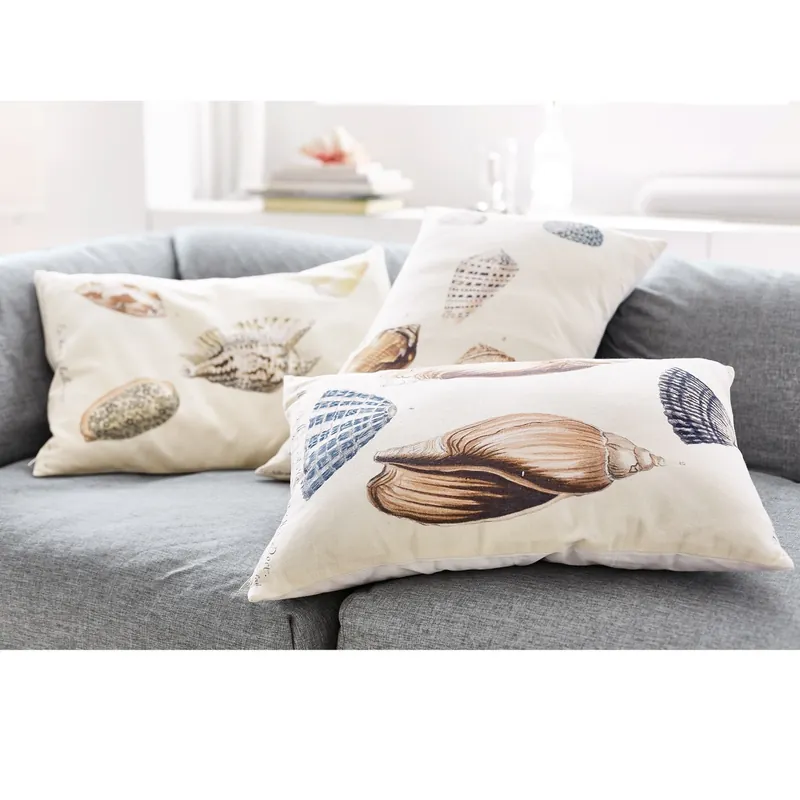 Kissen 3er Set Seashells Preisreduziert