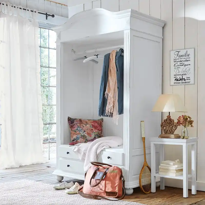 Begrenztes Angebot Garderobe Alma