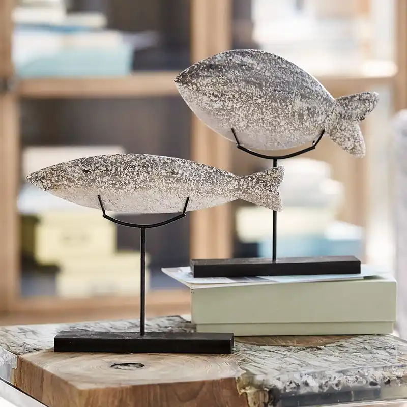 Sichere Zahlung Fisch 2er Set Ulver