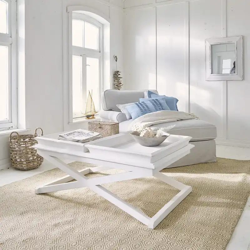 Preisknaller Couchtisch Clearlake