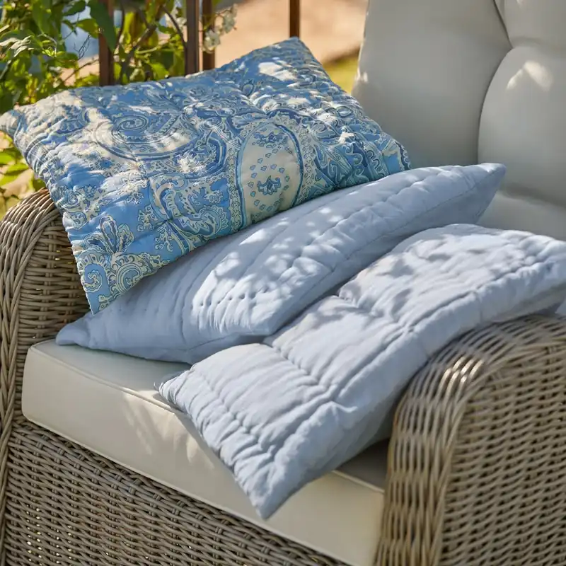 Rabatt Kissenhülle 2er Set Jacquard