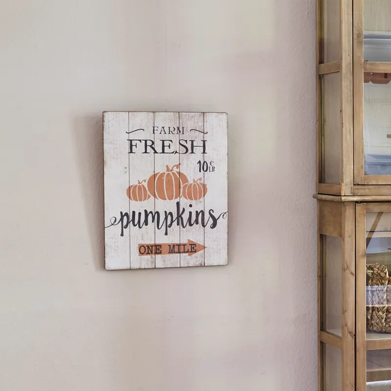 Dekoboard Pumpkins Markenprodukt