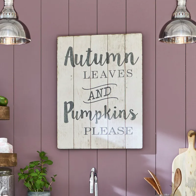 Dekoboard Autumn Letzte Chance