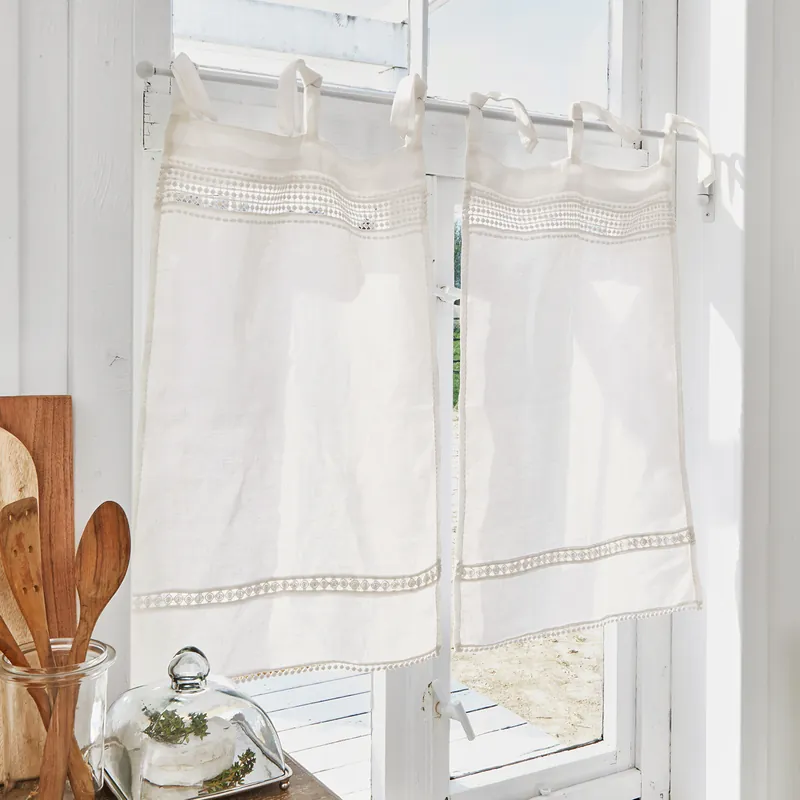 Scheibengardine 2er Set Severine Sonderangebot